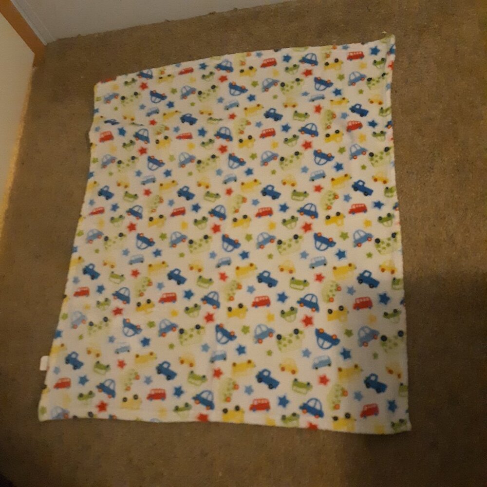 Gentle Steps baby blanket